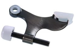 Pewter Polybagged Hinge Pin Door Stops For Solid Or Hollow Core Door