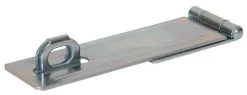 7 In Heavy Duty - Fixed Staple Safety Hasps
