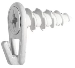 Hillman #6 White WallDriller Picture Hook
