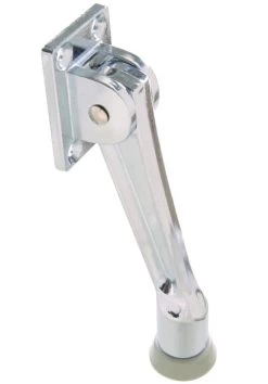 5-Inch Chrome Kickdown Door Stop