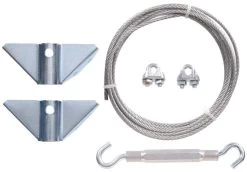 Hillman Gate Anti-Sag Kit Zinc Plated