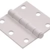 3 In Residential Door Hinge White