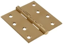 4 In Residential Door Hinge Square Corner