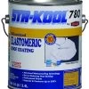 White Sta-Kool Elastomeric Pro Roof Coating .9-Gallon