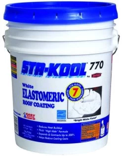 Sta-Kool 770/7yr Elastic White 4.75 Gal
