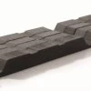 Charcoal Gray R-Panel VistaFoam Inner Closure Strip Without Adhesive -Home-Building Hardware VistaVenta1