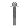 5/8-Inch X 5-Inch, 304 Stainless Steel, Wedge-All Wedge Anchor, Each -Home-Building Hardware WA625004SS RI