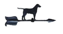 Weathervane Dog 24 In