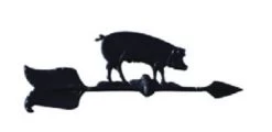 24-Inch Pig Weathervane