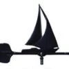 24-Inch Sailboat Weathervane