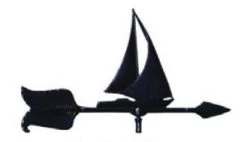 24-Inch Sailboat Weathervane
