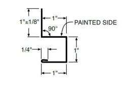 Base Molding 10.5 Ft Bright White