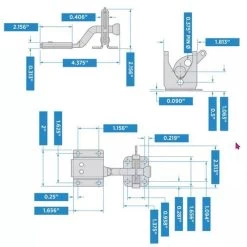 Black Decorative Butterfly Gate Hardware Kit 18 Black Decorative Butterfly Gate Hardware Kit -Home-Building Hardware butterfly56