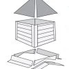 Cupola 2 Ft W/Assembled Base
