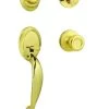Dakota X Tylo Polished Brass Handleset -Home-Building Hardware dakota x tylo 3 sk