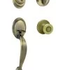 Dakota X Tylo Antique Brass Handleset -Home-Building Hardware dakota x tylo 5 sk
