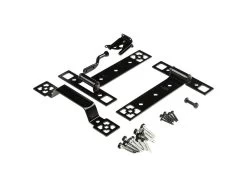 Craftsman Black Gate Suite Kit -Home-Building Hardware gate