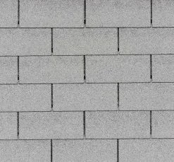 Atlas GlassMaster 30 Year Roof Shingles Silver White, Per Bundle