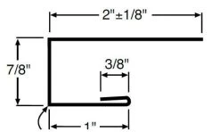 J Channel 10.5 Ft Bright White