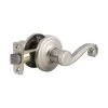 Lido Satin Nickel Passage/Hall/Closet Knob -Home-Building Hardware lido 15 pa