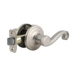Lido Satin Nickel Passage/Hall/Closet Knob