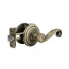 Lido Antique Brass Passage/Hall/Closet Knob -Home-Building Hardware lido 5 pa