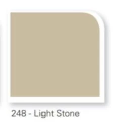 #9 X 1-1/2-Inch Light Stone Woodgrip Metal-To-Wood Screw With Washer, 250-Piece