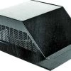Black Aluminum Roof Louver
