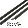 Bronze Top And Side Door Jamb Weatherstrip Kit -Home-Building Hardware orgill 1a 3908506