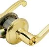Flair Privacy Lever -Home-Building Hardware orgill 1a 4633962