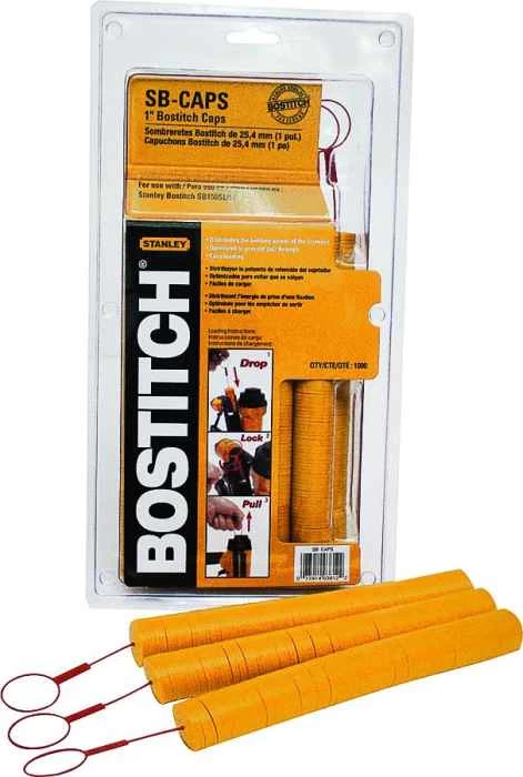 Bostitch 7/32x1-1/2 In Staple Cap 3 Bostitch 7/32x1-1/2 In Staple Cap
