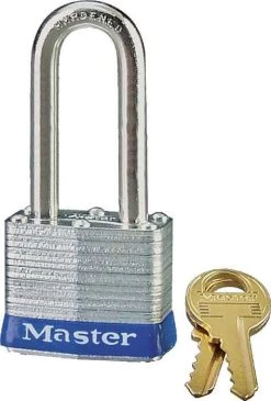 Master Lock 1-1/2-Inch Steel Padlock