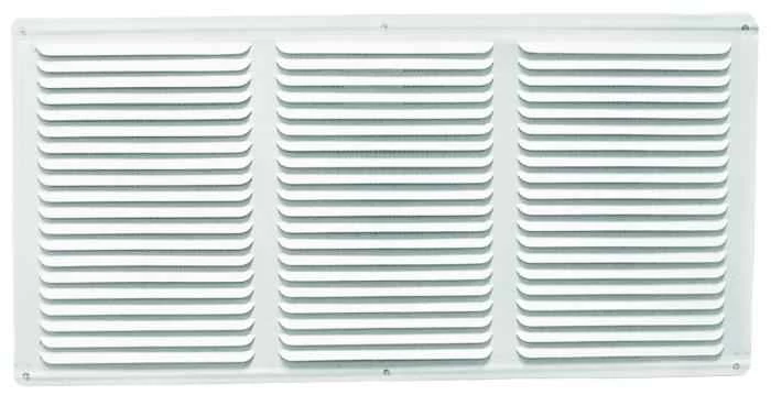 16x4 White Aluminum Undereve Vent 3 16x4 White Aluminum Undereve Vent