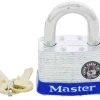 Master Lock 2-Inch 4-Pin Steel Tumbler Padlock 1 Master Lock 2-Inch 4-Pin Steel Tumbler Padlock -Home-Building Hardware orgill 1a 6402515