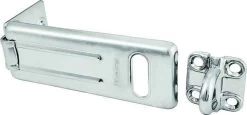 Master Lock 4-1/2 Steel Hi- Security Hasp