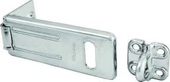Master Lock 3-1/2 Steel Hi- Security Hasp