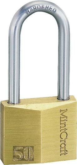 2-Inch Solid Brass Padlock