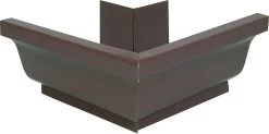 Aluminum Outside Gutter Mitre 5 In
