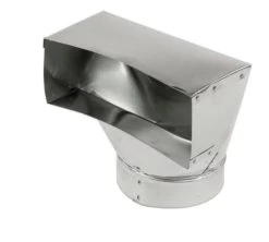 12 X 6 X 6-Inch 90° Register Box