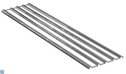 Skylight Panel Pro-Panel II 12 Ft White