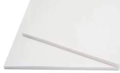 2x8 2 In White Foam Board