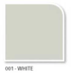 #12-14 X 1-1/2-Inch White Impax Metal-To-Metal Self-Drilling Screw With Washer, 250-Piece